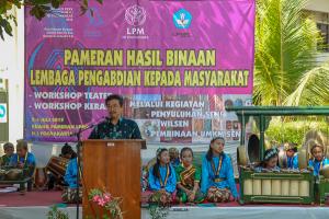 "Pameran Hasil Binaan LPM ISI Yogyakarta" bekerja sama dengan LPMP D.I. Yogyakarta